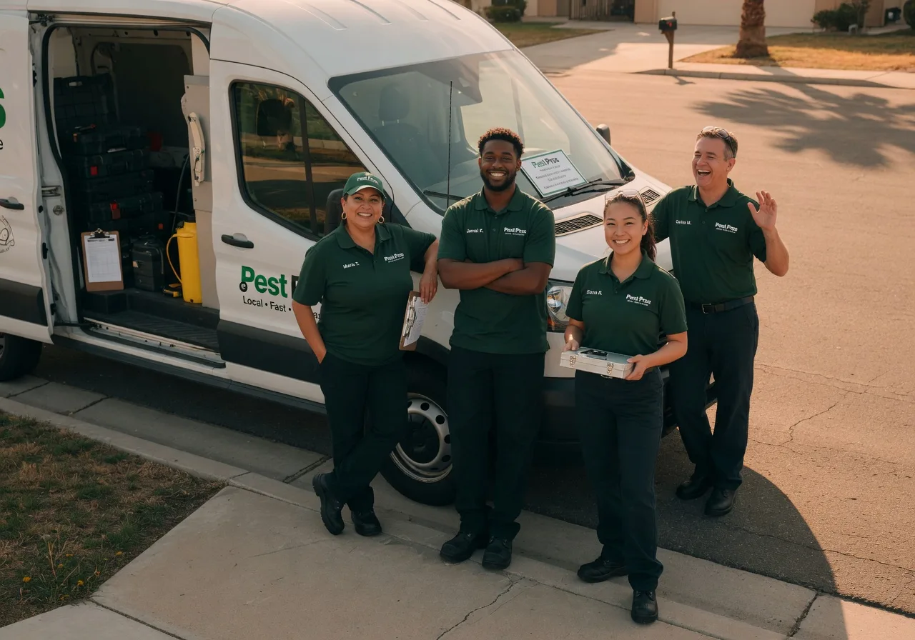 Pest Control company in Bruce, SD